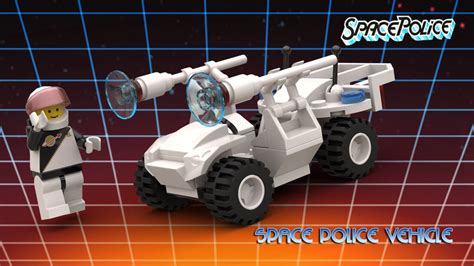 Lego Moc Space Police Vehicle By Thorstein Bg Rebrickable Build With Lego