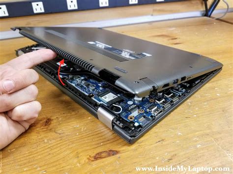 Lenovo Ideapad Flex 4 1570 1580 1470 1480 Disassembly Inside My Laptop