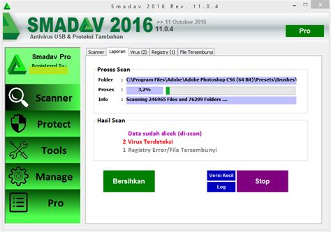 Cara Scan Virus Di Komputer Menggunakan Smadav SIAP UJIAN