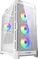Cougar Duoface Pro RGB белый (385AD10.0002) - купить корпус (системный ...