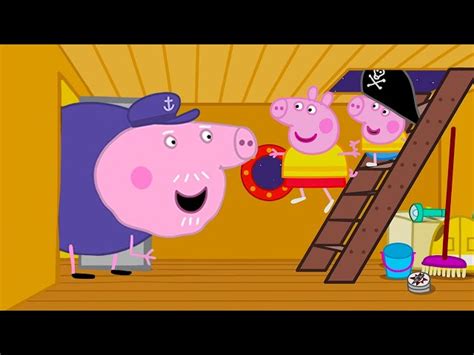 Below Deck On Grandpa Pig S Sailing Boat Peppa Pig Full Episodes