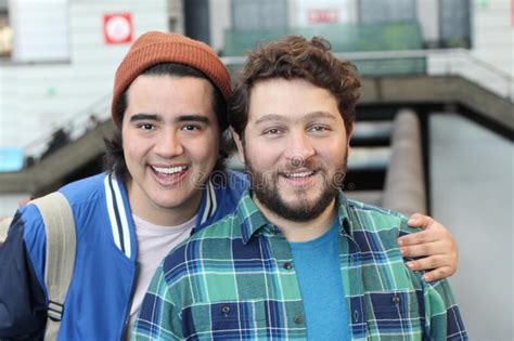 Linda Pareja Gay Enamorarse Foto De Archivo Imagen De Amantes Persona 212989370