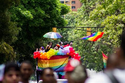 Float Of The Sex Gender Diverse Community Editorial Stock Image Image Of Transgender Event