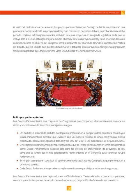 Estructura Y Funcionamiento Del Estado Peruanopdf