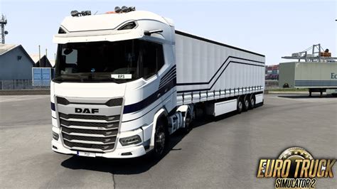 ETS2 DAF XG DAF XF 2021 E6 PACCAR MX 13 ENGINE SOUND V3 0