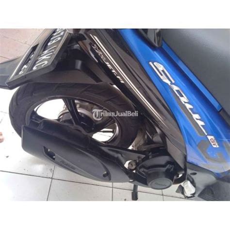 Motor Bekas Yamaha Mio Soul Gt Biru Tahun Normal Terawat Di