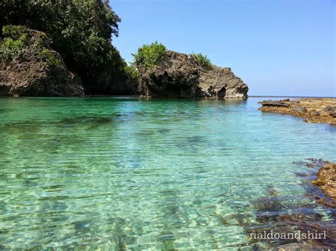 Naldo and Shirl: Magpupungko Rock Pools