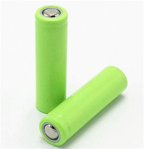 High Capacity 14500 Rechargeable Lithium Battery 3 7 Volt Lithium Ion