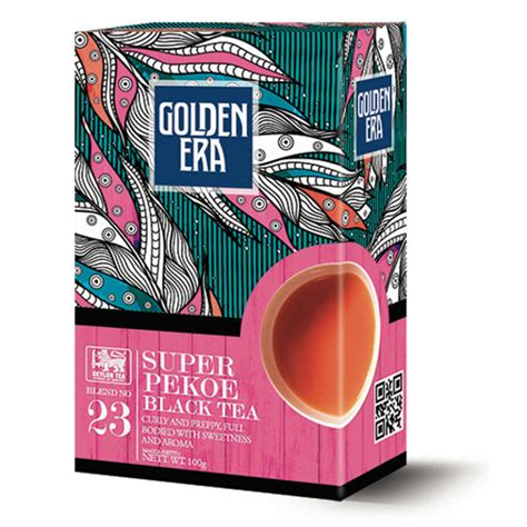 Черный цейлонский чай "Golden Era SUPER PEKOE" Golden Era 100 гр (картон)