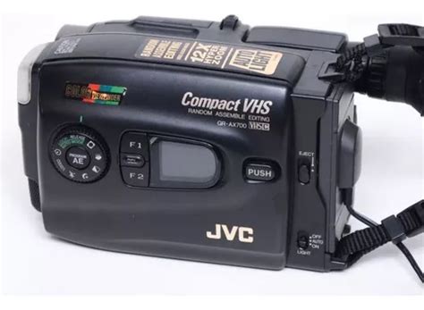 Câmera Filmadora Jvc Compact Vhs Gr ax700 Fitas Maleta Frete grátis