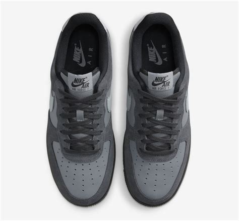 Nike Air Force 1 Low Anthracite Wolf Grey Cw7584 001 Release Date