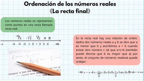 Presentacion De Conjuntos Y Numeros Reales Pdf