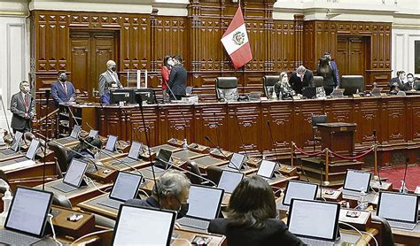 Congreso Pleno Rechaz Admitir A Debate La Moci N De Vacancia En