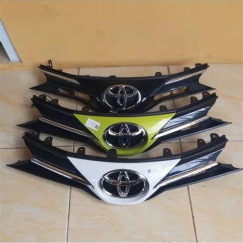 Jual Grill Toyota Yaris Vios 2019 2022 Original Shopee Indonesia