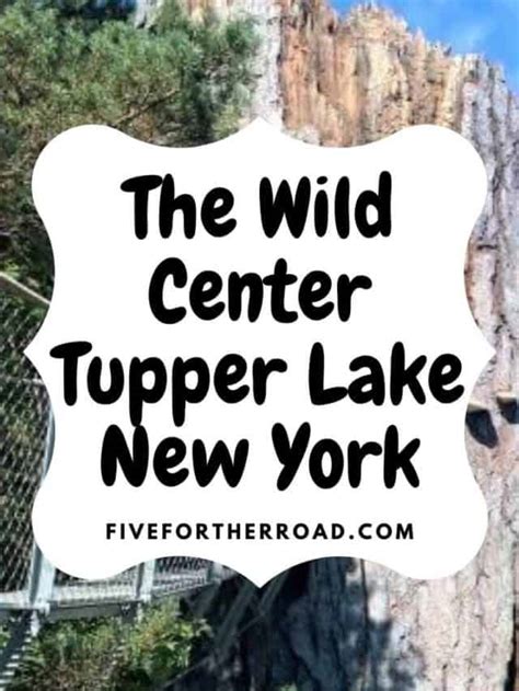 The Wild Center Tupper Lake New York - Five for the Road