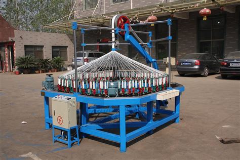 China Cord Braiding Machine 90 144t 1 China Braiding Machine Rope