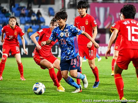 【match Report】なでしこジャパン、pk戦の末に中国に敗れ、決勝進出はならず Afc女子アジアカップインド2022｜jfa｜公益財団