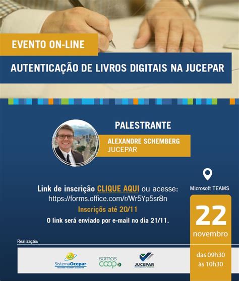 Evento Ii Sistema Ocepar Promove Palestra Sobre Autenticação De Livros