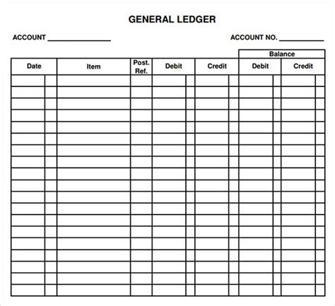 Nice Google Sheets Ledger Template Stacked Waterfall