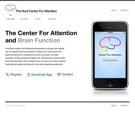 Center For Attention on Behance