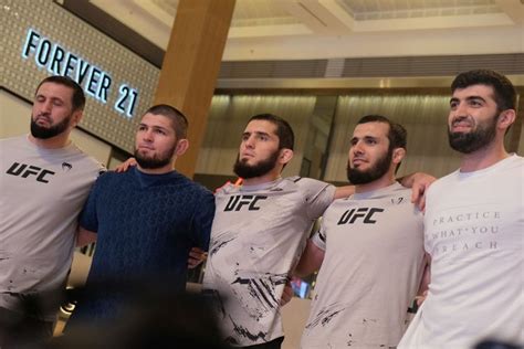 Foto Laporan Langsung Ufc Kans Makhachev Bawa Pulang Gelar Khabib