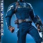 Hot Toys MMS 607 Avengers Endgame Captain America Stealth Suit Hot Toys Complete Checklist
