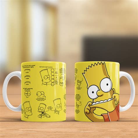 Arte Para Canecas Os Simpsons Elo7 Produtos Especiais