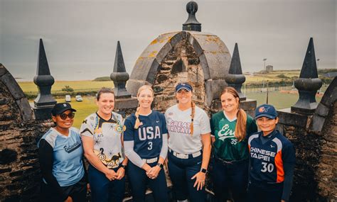 Wbsc Womens Softball World Cup One Day To Go Head Coaches Excited To