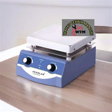 Jual Hot Plate Magnetic Stirrer Joanlab HS Lab Stirer Magnet HS Heating Mixer Electric