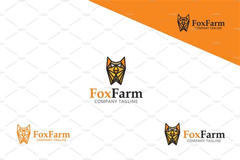 Fox Farm Logo – MasterBundles