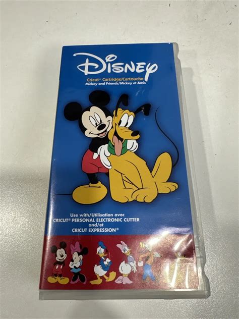 Disney Mickey Cricut Cartridge