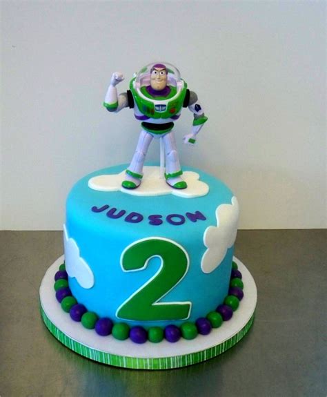 Buzz Lightyear Birthday Cake Toy Story Birthday Buzz Lightyear