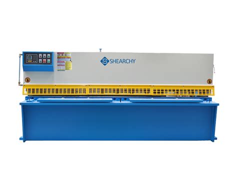 How To Use Steel Plate Shear Blade Shearchy Metalforming Machinery