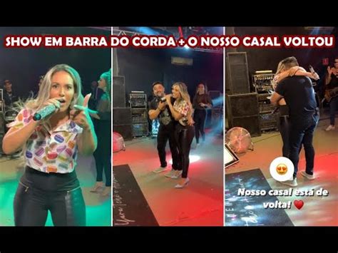 Desejo De Menina Se Apresentando Em Barra Do Corda Yara E Alessandro