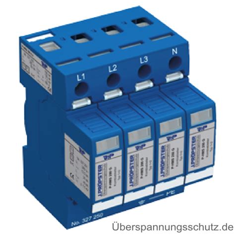 Typ 1+2 Kombiableiter P-HMS 280 G 4 | Überspannungsschutz.com