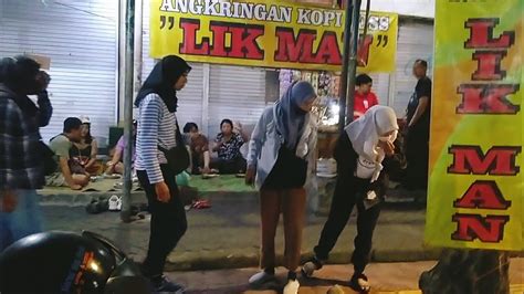 Menikmati Suasana Malam Jogja Di Angkringan Kopi Joss Lik Man YouTube