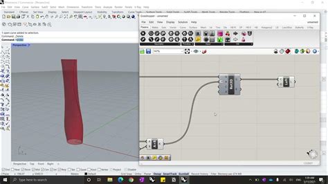 Twisting Tower And Columns By Rhino Grasshopper Made Easy Youtube