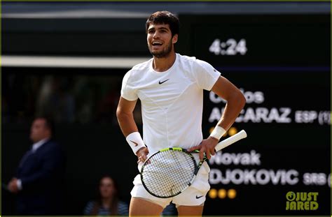 Carlos Alcaraz Dethrones Novak Djokovic At Wimbledon Tennis Finals Photo 4955922 Novak