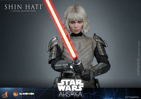 Hot Toys Tms Star Wars Ahsoka Th Scale Shin Hati Collectible Figure Ship Q Q