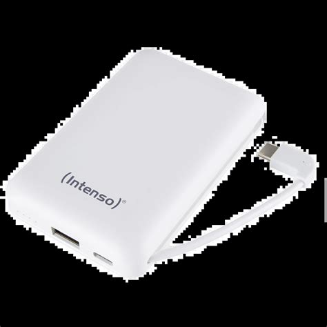 Повербанк INTENSO Powerbank XC10000 white