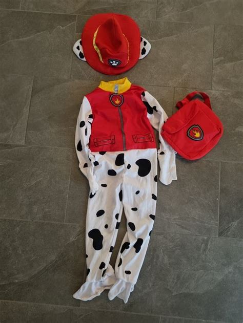 Halloween Kostüm Paw Patrol Marshall Kaufen auf Ricardo