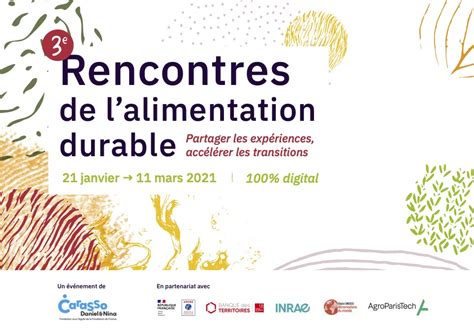 Les rencontres précédentes pour un système alimentaire durable RAD