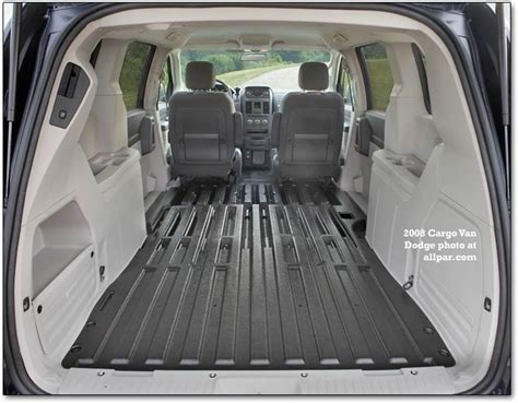 Dodge Grand Caravan Cargo Space Dimensions