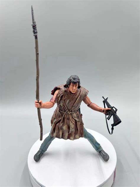 Neca First Blood John J Rambo Survival Version 7 Action Figure