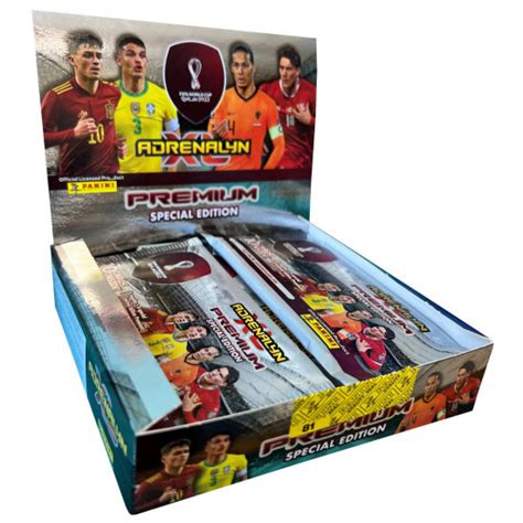 Panini Adrenalyn Premium World Cup Con Sobres Comprar Online