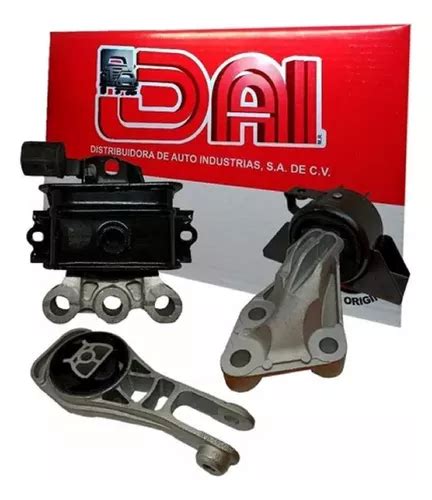 Kit Soportes Motor Dai Chevrolet Sonic Automatico 11 18 1 6 Envío gratis