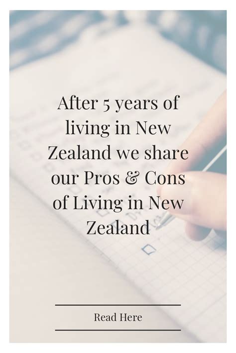 Pros And Cons Of Living In New Zealand Artofit