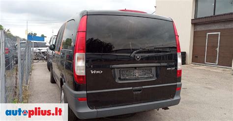 Mercedes Benz Viano W Dalimis Mercedes Benz Viano Vito Cdi