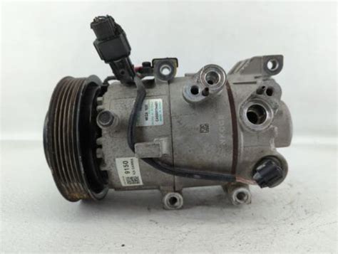 Kia Rio Air Conditioning A C Ac Compressor Oem P Vt Ebay