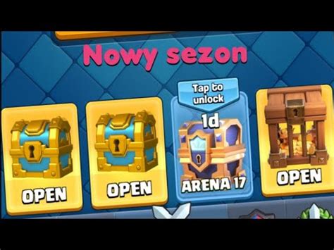 Otwieram Skrzynki W Clash Royale Nowy Film Clashroyale YouTube